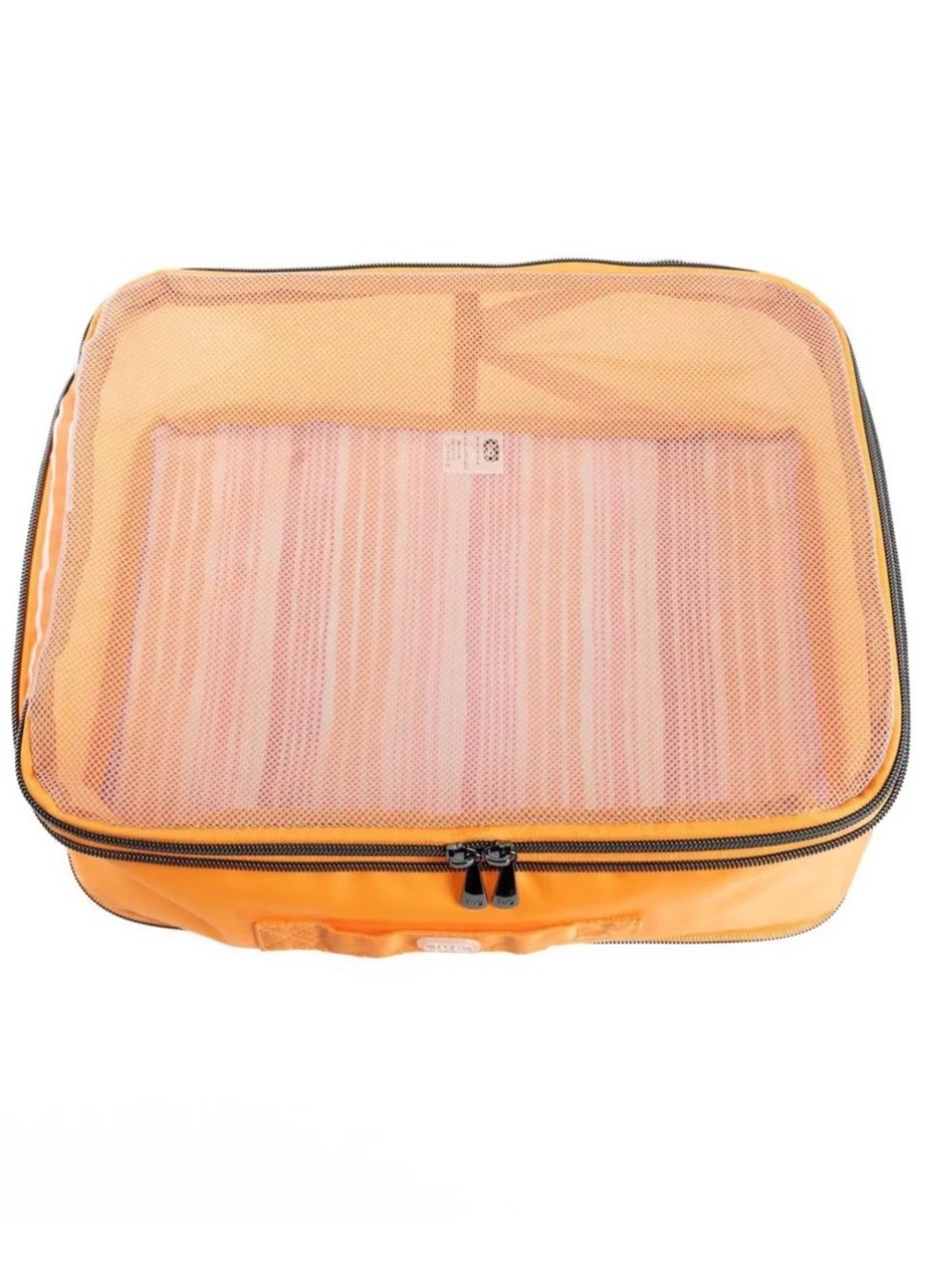Lug 1pc Medium Compression Cargo Cube in Love Waves Pink NWT